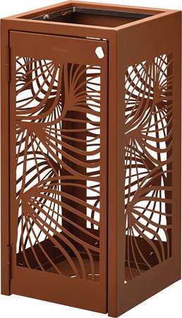 Image de BELLA CORBEILLE 110 L SANS CENDRIER CORTEN