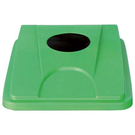 Image de COUVERCLE TRI SELECTIF POUR COLLECTEUR 60L ET 80L VERT TRI
