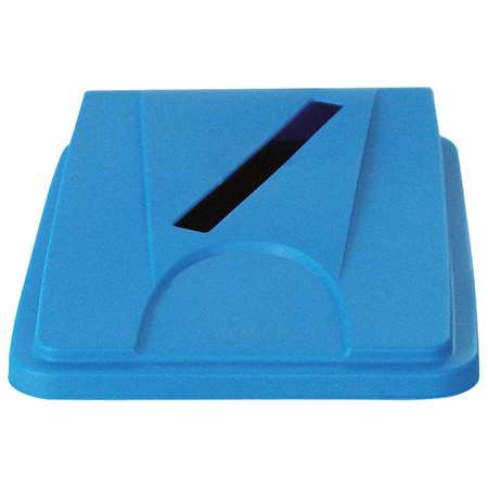 Image de COUVERCLE TRI SELECTIF PR COLLECTEUR 60L ET 80L BLEU PAPIER