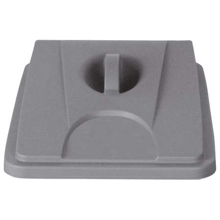 Image de COUVERCLE TRI SELECTIF POUR COLLECTEUR 60L ET 80L GRIS TRI