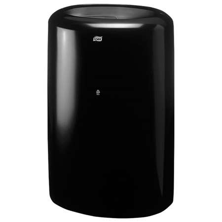 Image de POUBELLE SANITAIRES TORK ELEVATION 50L NOIR