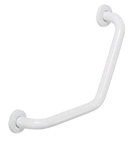 Image de BISKA BARRE DE RELEVEMENT COUDEE 39,5 X 24 CM BLANC