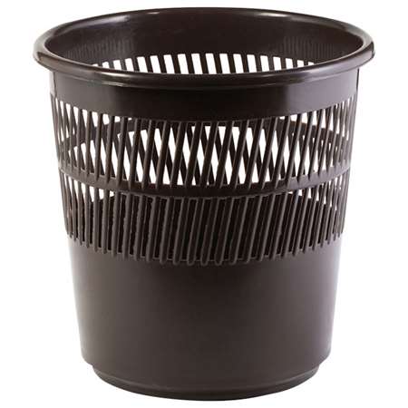 Image de CORBEILLE ECOLINE AJOUREE PAPIER 14 L