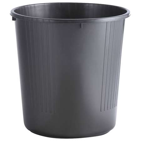 Image de POUBELLE ECOLINE PLIENE PAPIER 14 L GRIS