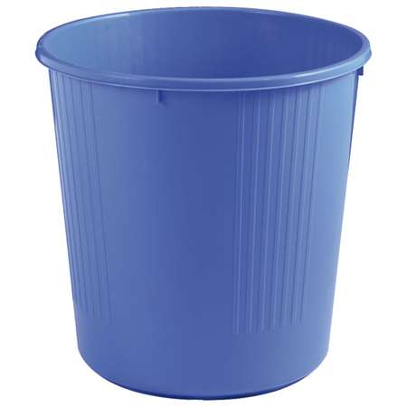 Image de POUBELLE ECOLINE PLIENE PAPIER 14 L BLEU