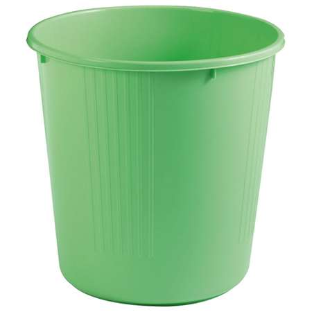 Image de POUBELLE ECOLINE PLIENE PAPIER 14 L VERT