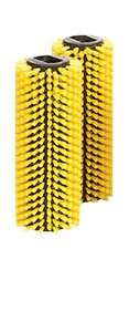 Image de DUPLEX 620 BROSSE JAUNE SOUPLE