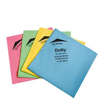 Image de LAVETTE MICROFIBRE DOTTY-NON TISSEE BLEUE 40X40-0142