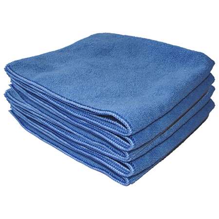 Image de LAVETTE MICROFIBRE TRICOSOFT 40x40 CM-BLEUE-615.900.334