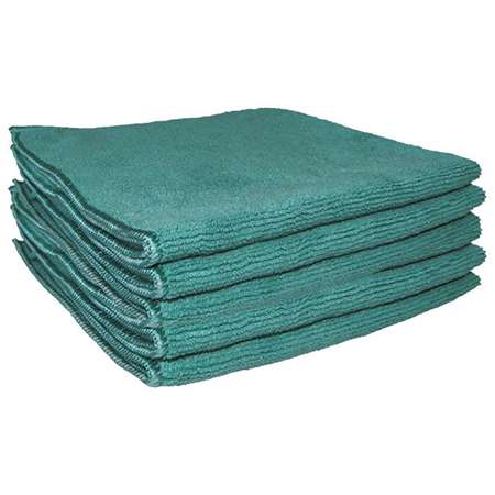 Image de LAVETTE MICROFIBRE TRICOSOFT 40x40 CM-VERTE-615.900.332
