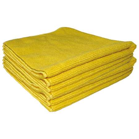 Image de LAVETTE MICROFIBRE TRICOSOFT 40x40 CM-JAUNE-615.900.331