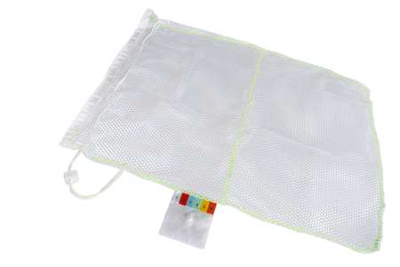 Image de FILET BLANC-80X80-CORDELETTE VERTE