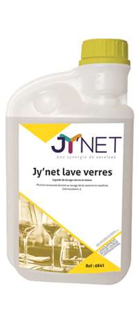 Image de JY'NET LAVE VERRE FLACON DOSEUR 1L-TGAP
