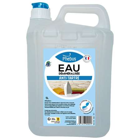 Image de JY'NET EAU DEMINERALISEE 5L-103147