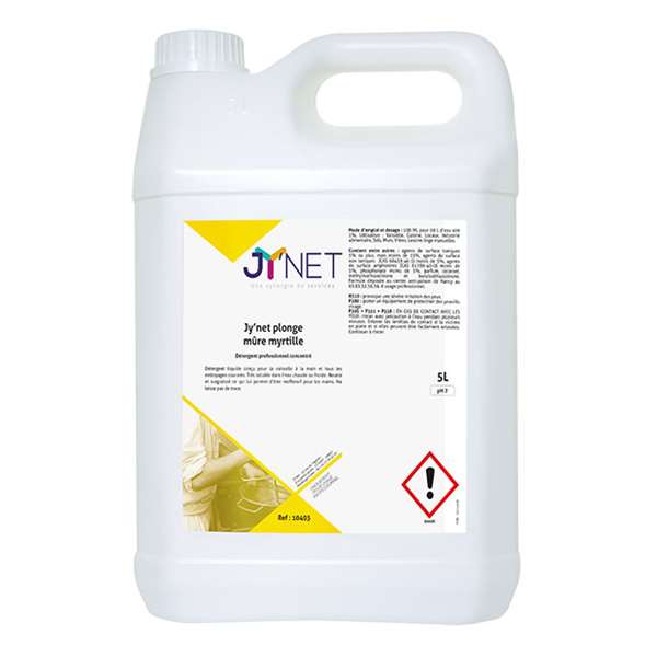 Image de JY'NET PLONGE MURE MYRTILLE BACTERICIDE - 1 L