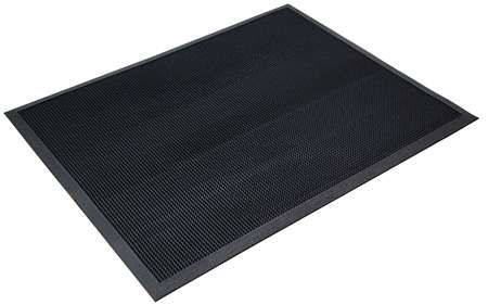 Image de TAPIS PICOMAT NOIR 80X100CM