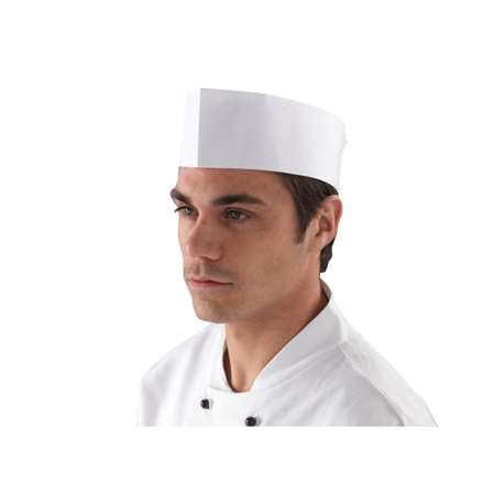 Image de CALOT BLANC PAPIER REGLABLE