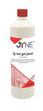 Image de JY'NET GEL JAVEL 12X1L
