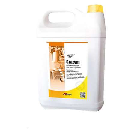 Image de GRAZYM-ACTIVATEUR LIQUIDES DES BACS A GRAISSE-5 L