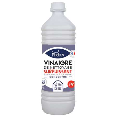 Image de VINAIGRE MENAGER NATUREL-14°-12X1L