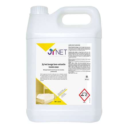 Image de JY'NET LAVAGE VAISSELLE TOUTES EAUX-5 L TGAP