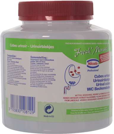 Image de PASTILLES URINOIRS FRESH40 FLEURI