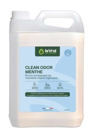 Image de CLEAN ODOR MENTHE* 5L
