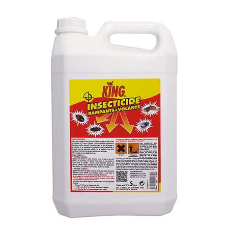 Image de LAQUE INSECTIC VOLANTS RAMPANTS SP PROFESS-5L-A18376