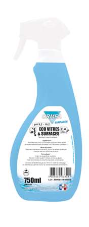 Image de ECO VITRES ET SURFACES 750 ML PUX12