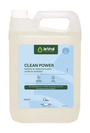 Image de CLEAN POWER 5L-3719