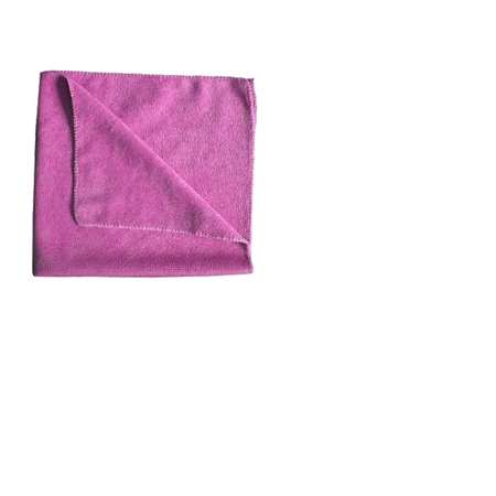 Image de CARRE MICROFIBRE 230G/M²-40X40-ROSE- 2060R ROSE