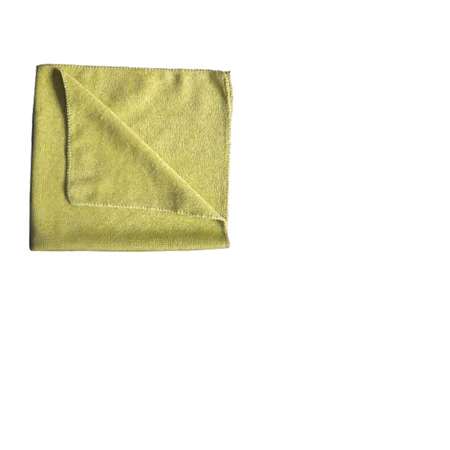 Image de CARRE MICROFIBRE 230G/M²-40X40-JAUNE- 2060J JAUNE