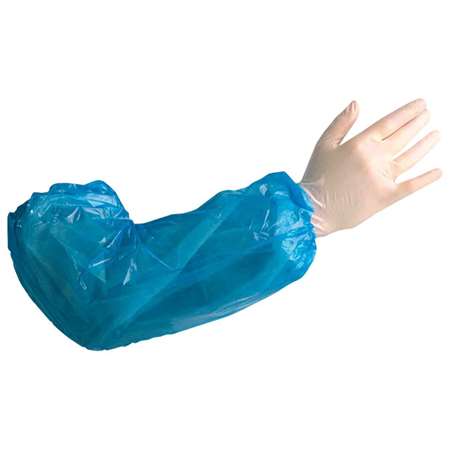 Image de MANCHETTE ELASTIQUE BLEUEX100