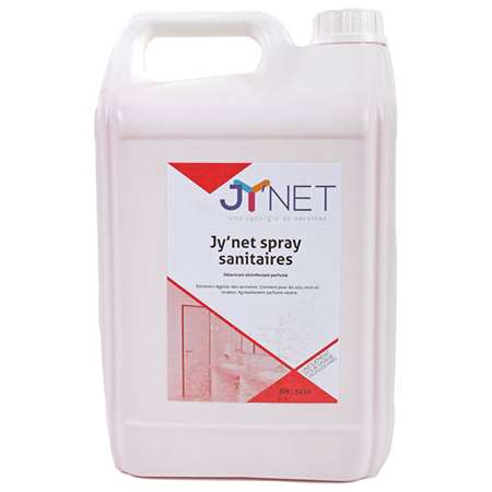 Image de JY'NET SPRAY SANITAIRES VEZERE - 5L