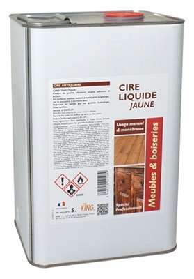 Image de CIRE JAUNE 5L KING