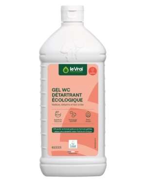 Image de GEL WC DÉTARTRANT ÉCOLOGIQUE -6X1 L-5326