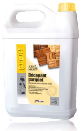 Image de DECAPANT PARQUET CIRE-5 L