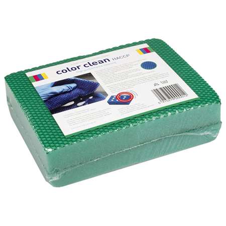 Image de EPONGE HACCP COLOR CLEAN VERT