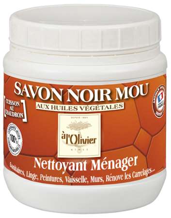 Image de SAVON NOIR MOU 750 gr