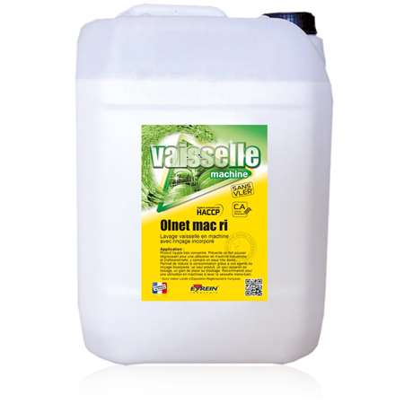 Image de OLNET MAC RI-bidon 10 L-lavage rincage auto-A15634-TGAP