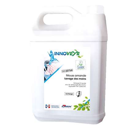 Image de MOUSSE AMANDE-LAVAGE DES MAINS ECOLABEL-5 L-A_15567