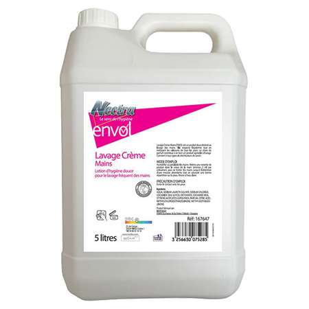 Image de LAVAGE CREME MAINS ENVOL-BIDON 5L-167647