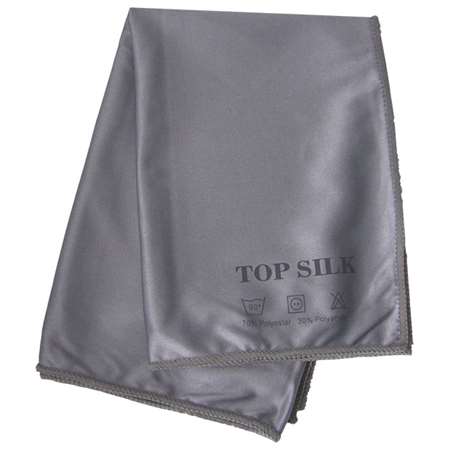 Image de TOP SILK VERRERIE MICROFIBRE GRIS