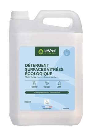 Image de DÉTERGENT SURFACES VITRÉES ÉCOLOGIQUE - 5L