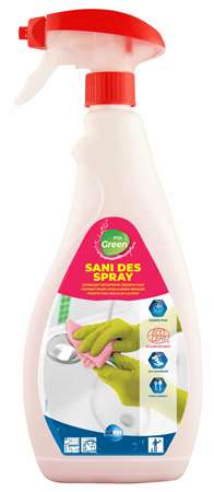Image de POLGREEN SANI SPRAY DES-PULVE 750 ML