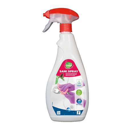 Image de POLGREEN SANI SPRAY-PULVE 750 ML