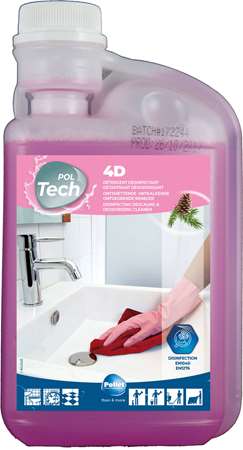 Image de POLTECH SANITAIRES 4D-FLACON DOSEUR 1L