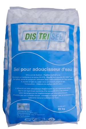 Image de SEL ADOUCISSEUR 25K