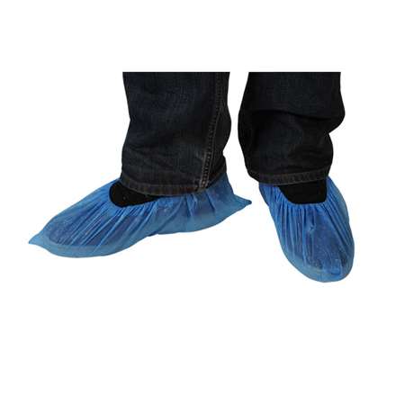 Image de SURCHAUSSURES CPE BLEU 40G-LOT DE 100-36cm