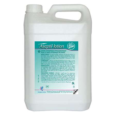 Image de ASEPTIL LOTION +-5 L-B1710BAW002